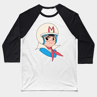 The Next Girl Speed Racer // Mach Five Baseball T-Shirt